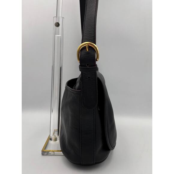 Vintage Coach Fletcher Bag | Style 4150 Leather Crossbody | 90s Legacy Shoulder - Picture 9 of 12